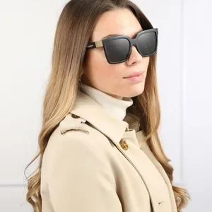 D&G DG6165  501/87 Sunglasses Black Gray Square Women Dolce & Gabbana | Accessories | Dg Dg665 5187 Sunglasses  main image 3